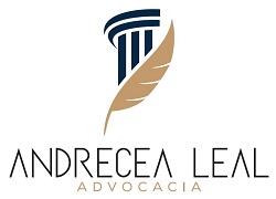 Logotipo Andrecea Leal Advocacia